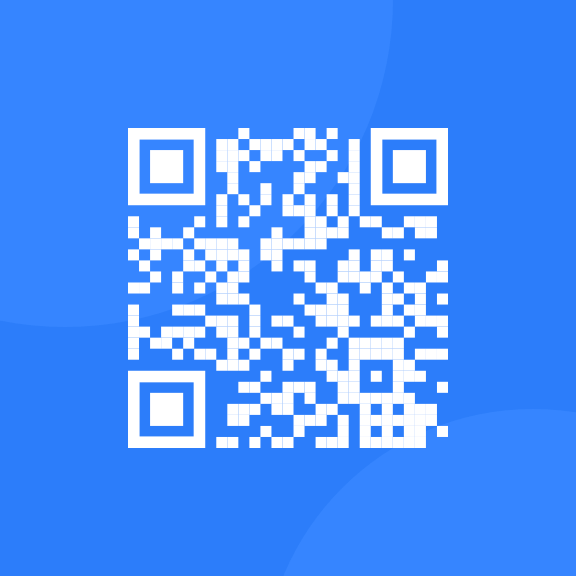 QR Code to Frontend Mentor's Website